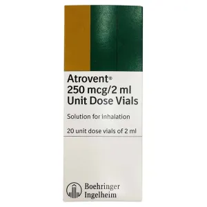 Atrovent Nebuliser Liquid 20/0.25 Mg 20 VL