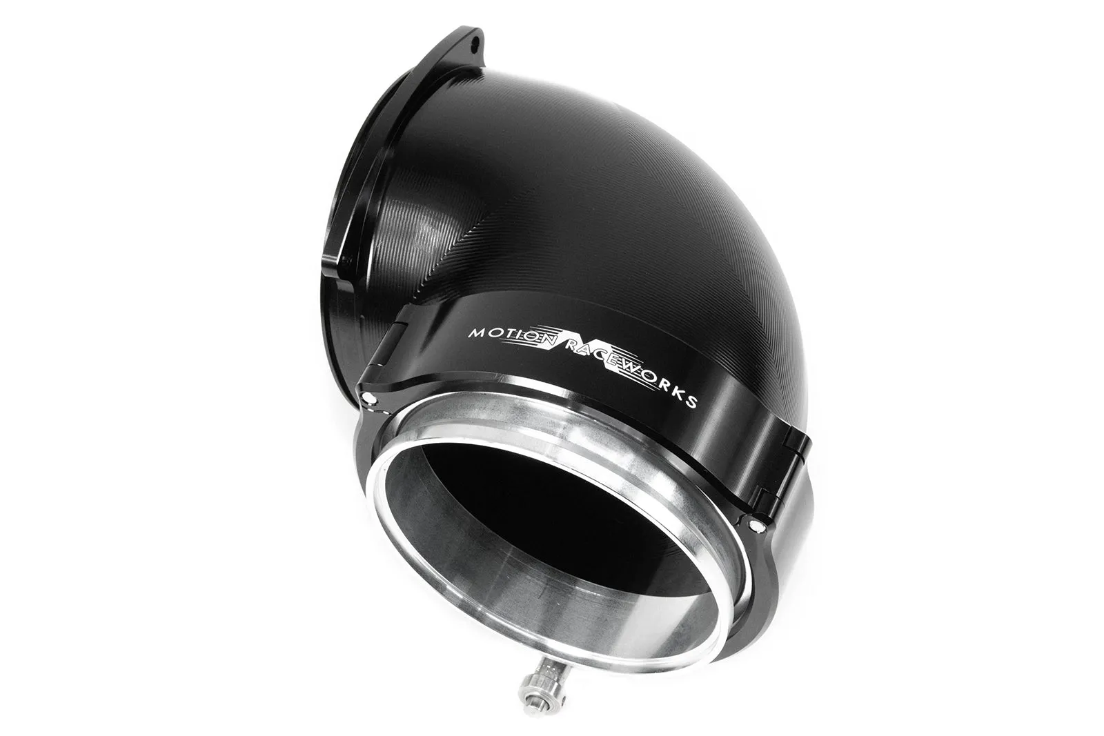 Attachment Only: High Flow 90° Tight Radius 4" Quick Seal for ICON 92mm