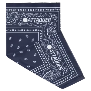 Attaquer | Neck Warmer | Navy Paisley