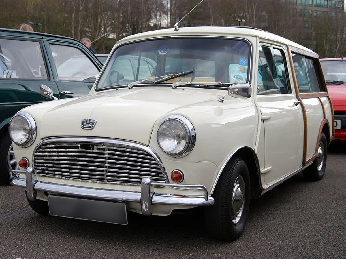 Austin Mini Countryman, Van 1961 - 1982 DustPRO Indoor Car Cover