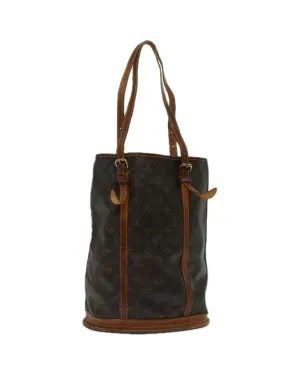 Authentic Monogram Bucket GM Shoulder Bag