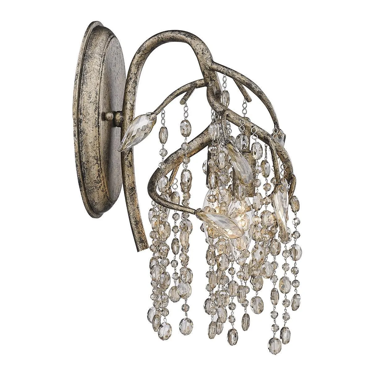 Autumn 16 in. Armed Sconce Gold finish