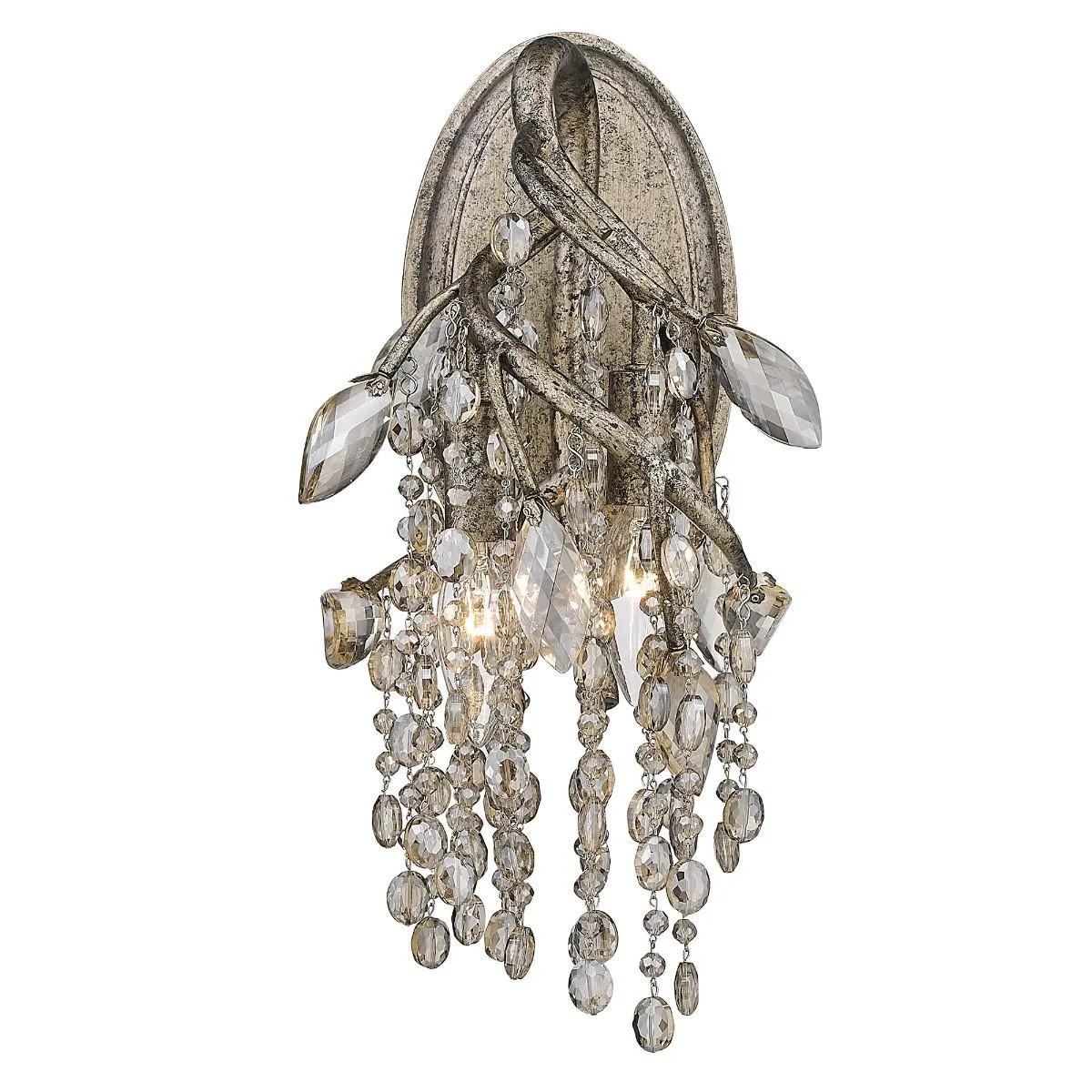 Autumn 16 in. Armed Sconce Gold finish