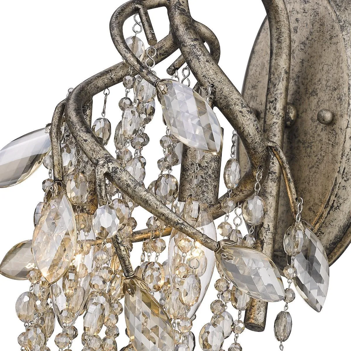 Autumn 16 in. Armed Sconce Gold finish