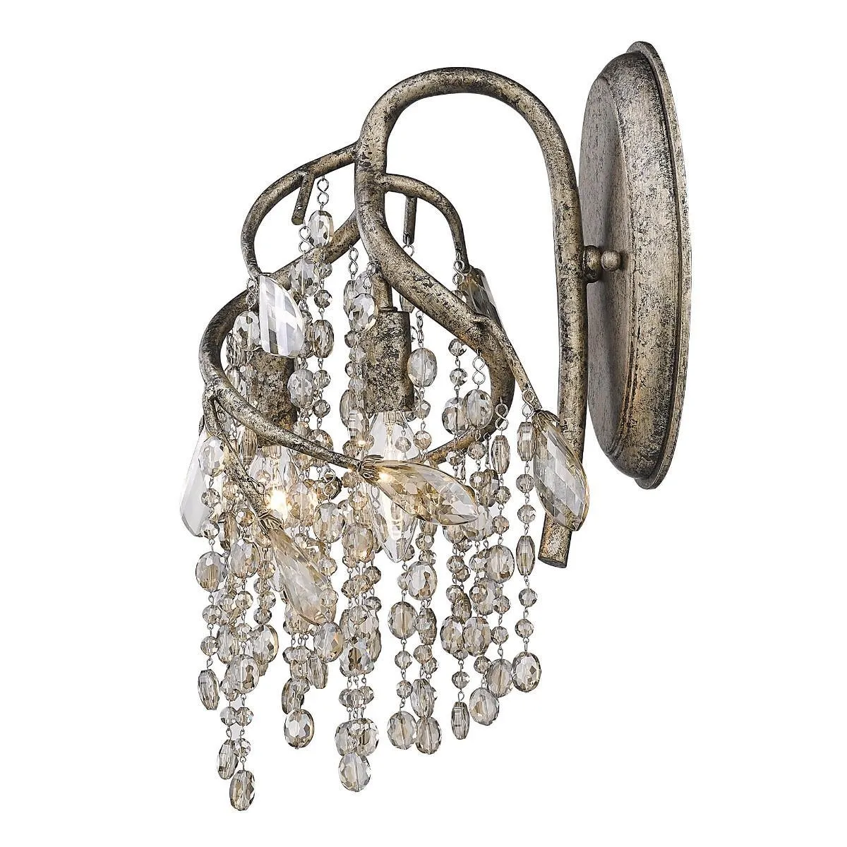 Autumn 16 in. Armed Sconce Gold finish