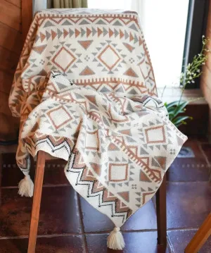 Autumn Bohemian Break Blanket