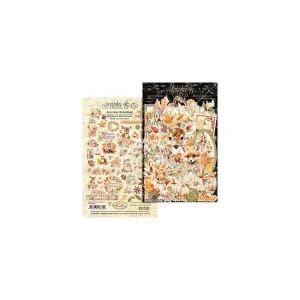 Autumn Greetings ephemera graphic 45