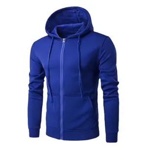 Autumn Men Long Sleeve Jacket Hoodie