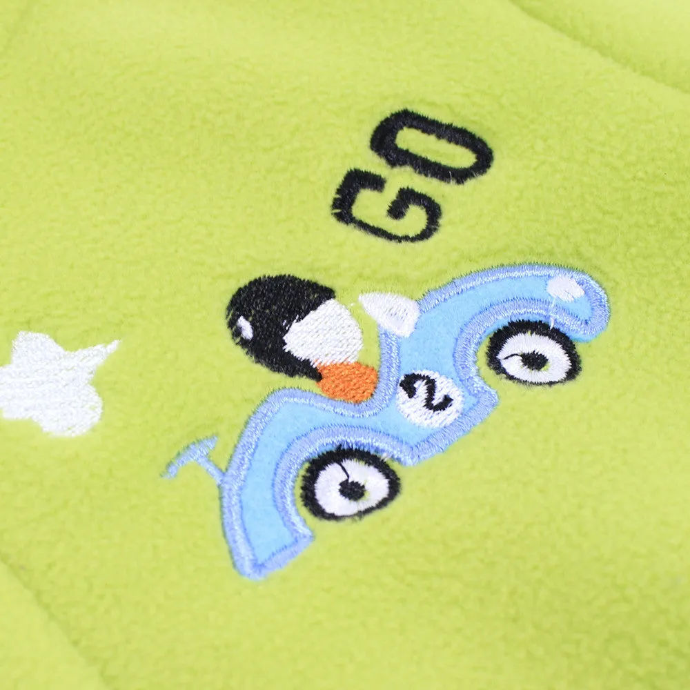 Autumn Winter Children Polar Fleese Bear Outerwear - Free Shipping to N.A.
