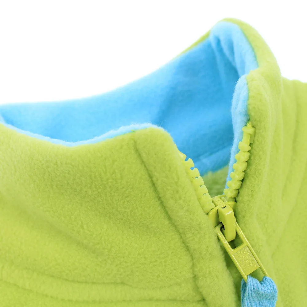 Autumn Winter Children Polar Fleese Bear Outerwear - Free Shipping to N.A.