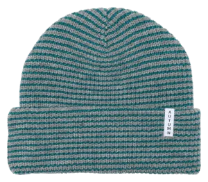 AUTUMN Youth Stripe Beanie Grey