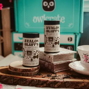Avalon Bluff's Enchanted Brew Tea Tin