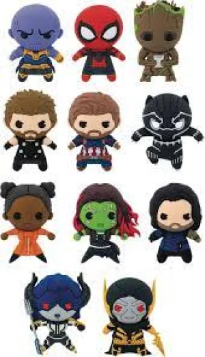 Avengers Infinity War Series 2 Collectors Keyring (BLINDBAG)
