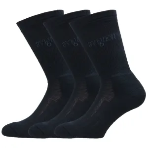 Avignon Terry Wool 3-Pack Basic Black | Buy Avignon Terry Wool 3-Pack Basic Black here | Outnorth