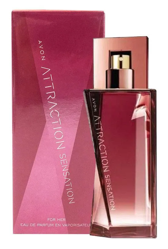 Avon Attraction Sensation for Her Eau de Parfum Purse Spray - 10ml