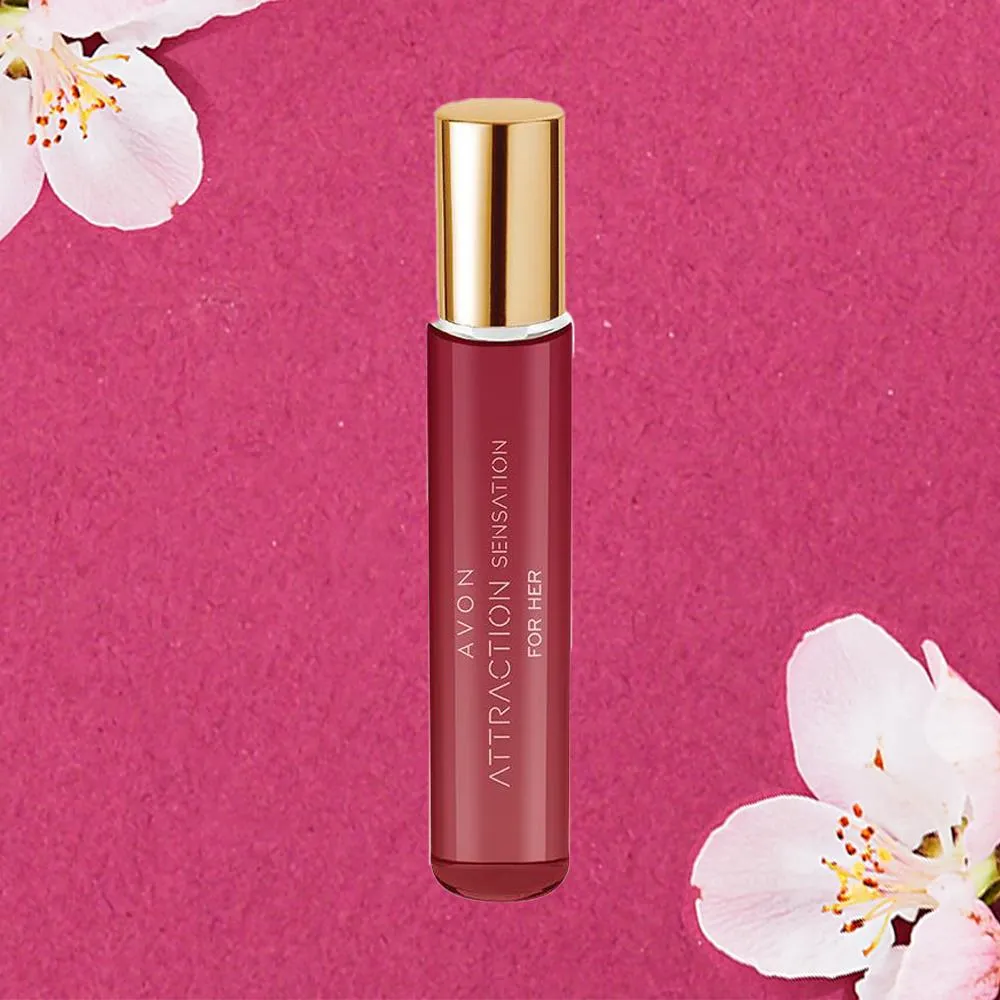 Avon Attraction Sensation for Her Eau de Parfum Purse Spray - 10ml