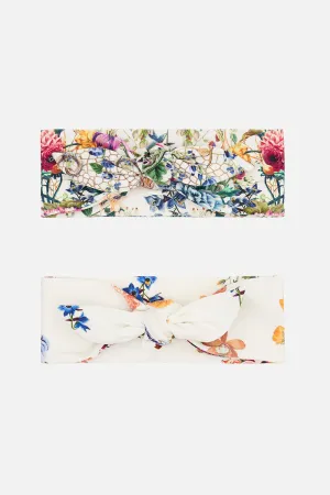 BABIES HEADBAND SET QUEENS BEE HIVE