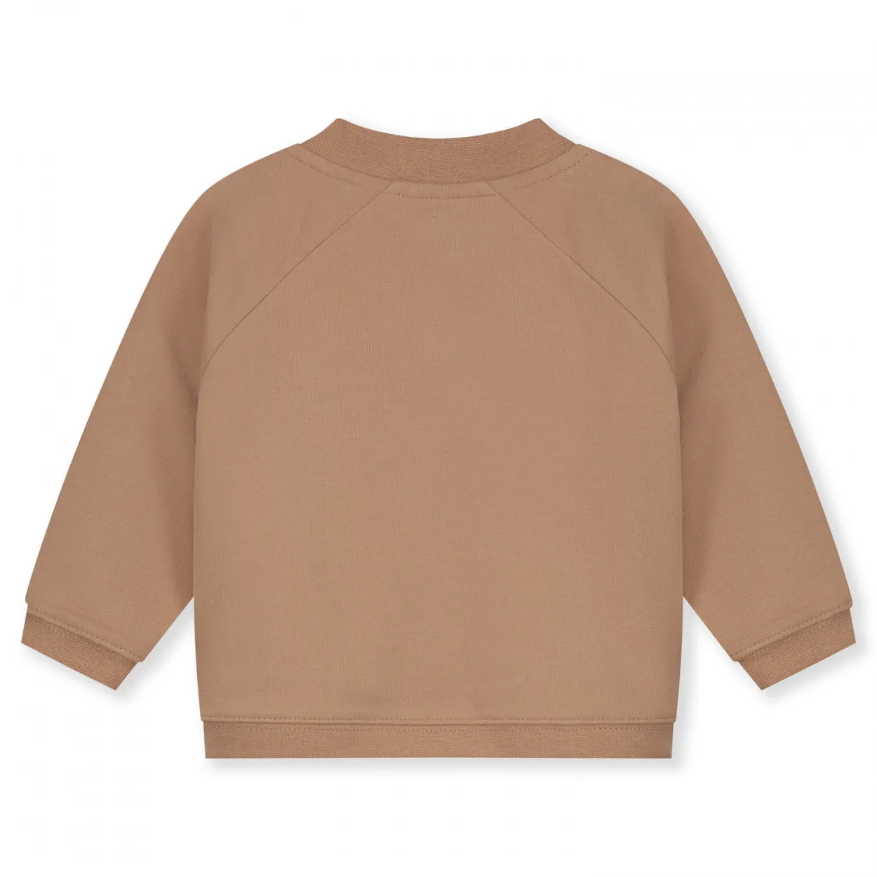 Baby Baseball Cardigan | Biscuit