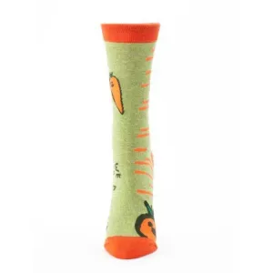Baby Carrot Socks Women's Crew Sock