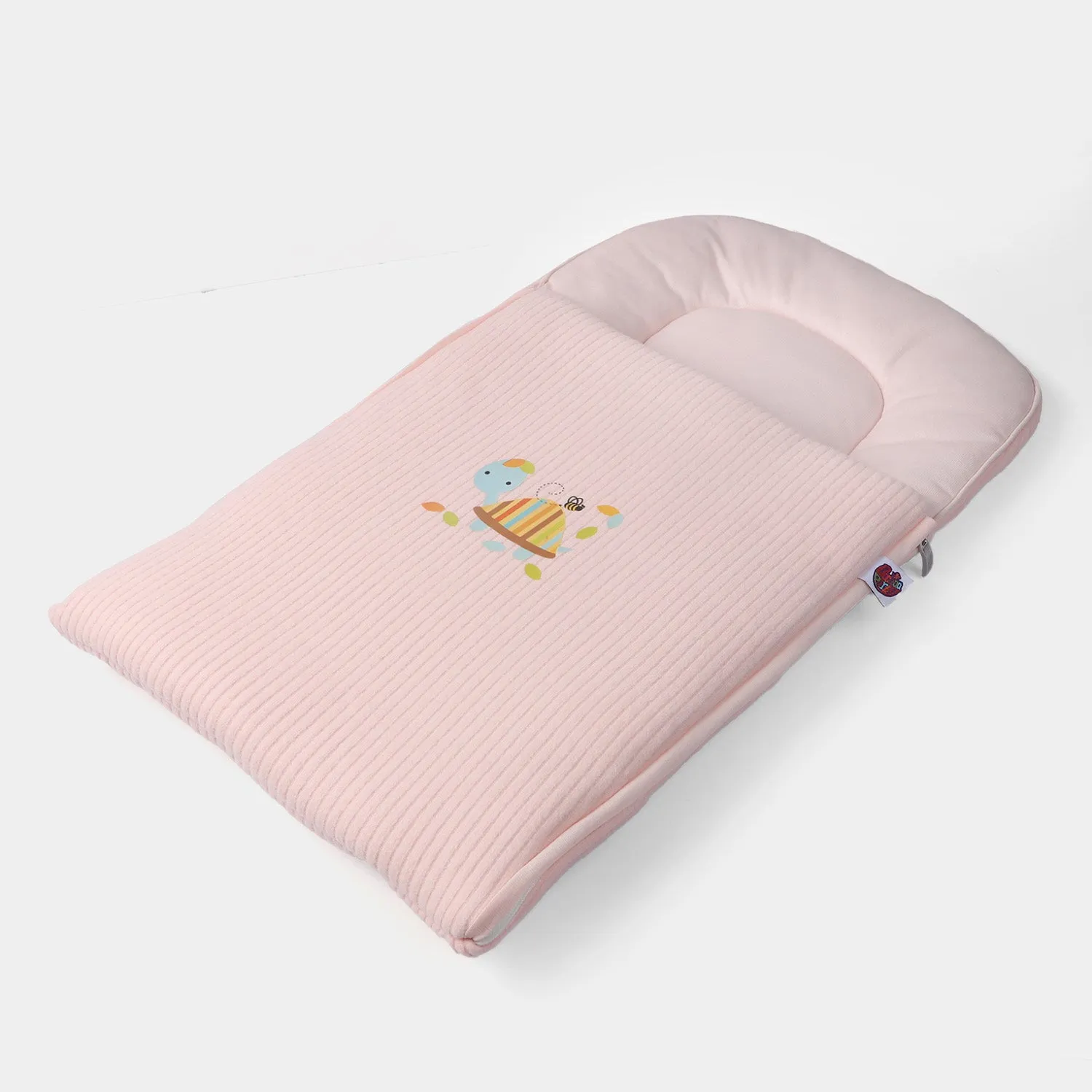 Baby Carry Nest Fleece-Peach