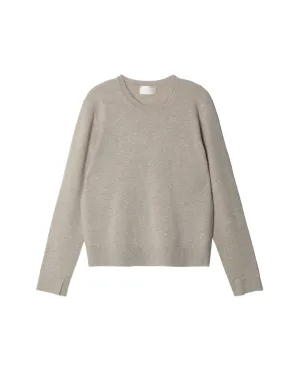 Baby Cashmere Crew Neck Top