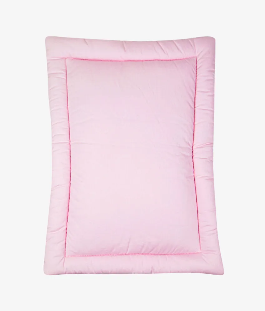 Baby Hand Quilt – Pink Rabbit Theme
