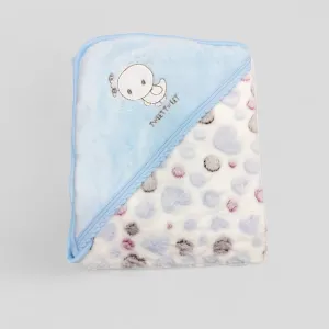 Baby Hooded Fleece Wrapping Sheets