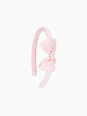 Baby Pink Small Bow Girl Headband