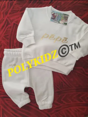 baby (pēpē) tracksuit sets®   pēpē trackies®