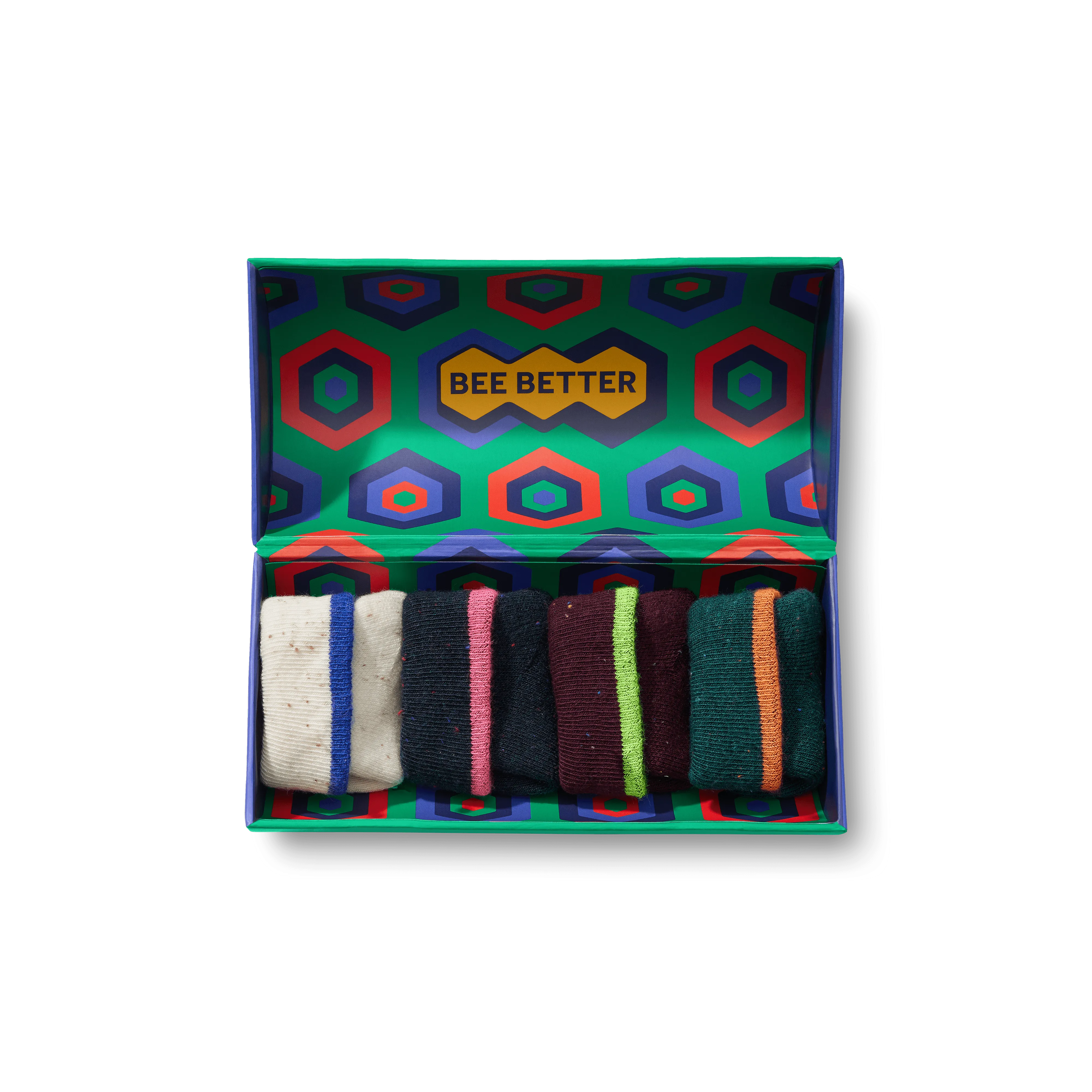 Baby Sock 4-Pack Gift Box (0-6 Months)