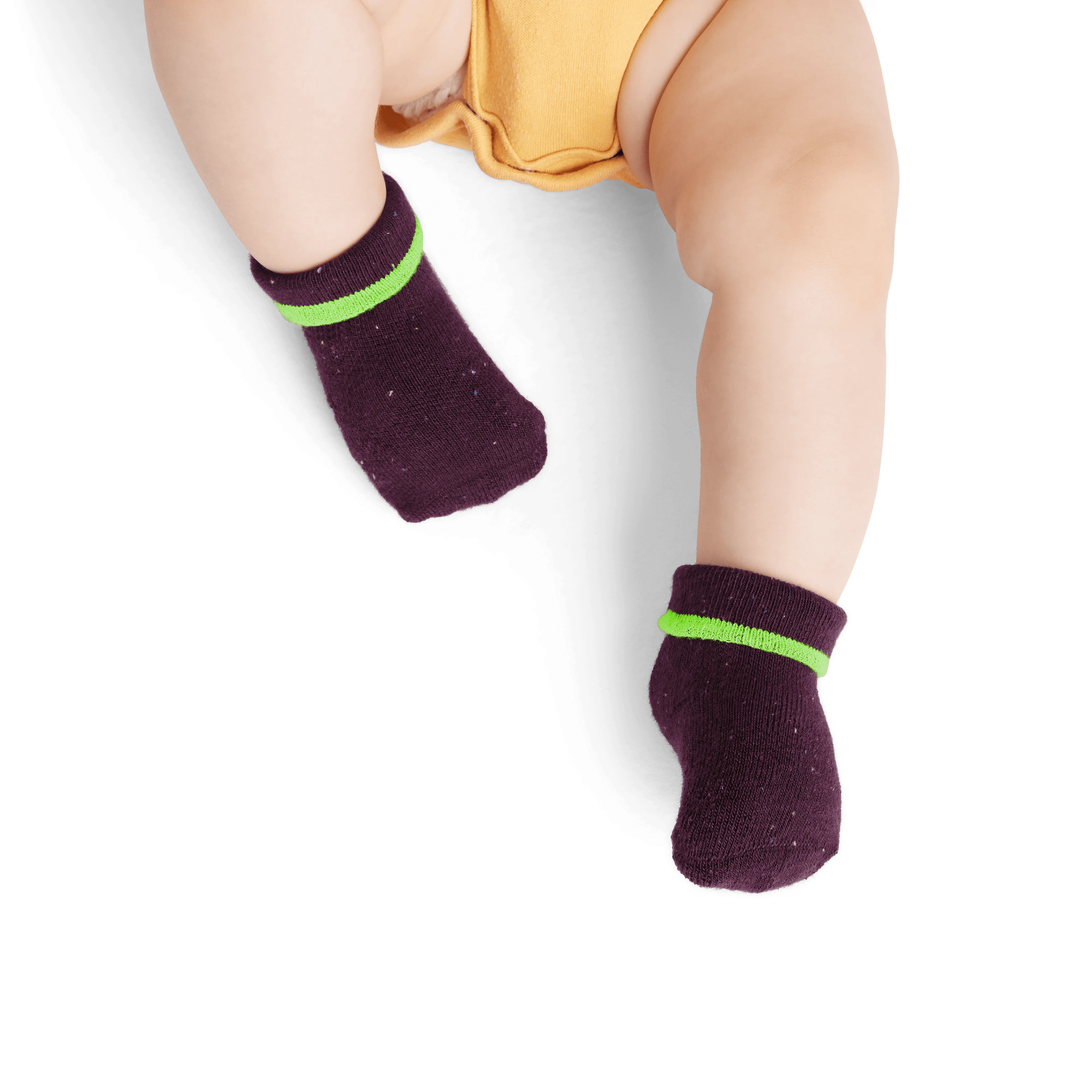 Baby Sock 4-Pack Gift Box (0-6 Months)