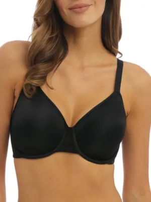 Back Appeal Minimiser Bra - Black