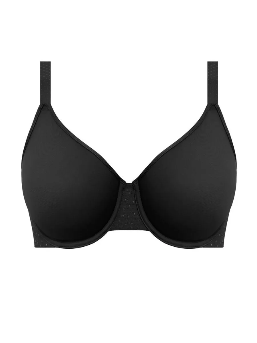 Back Appeal Minimiser Bra - Black