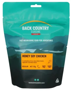 Back Country Cuisine - Honey Soy Chicken