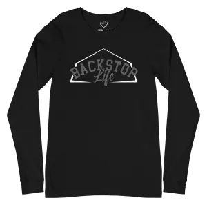 Backstop Life Blackout - Adult Long Sleeve
