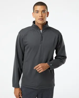 Badger Performance Fleece Quarter-Zip Pullover