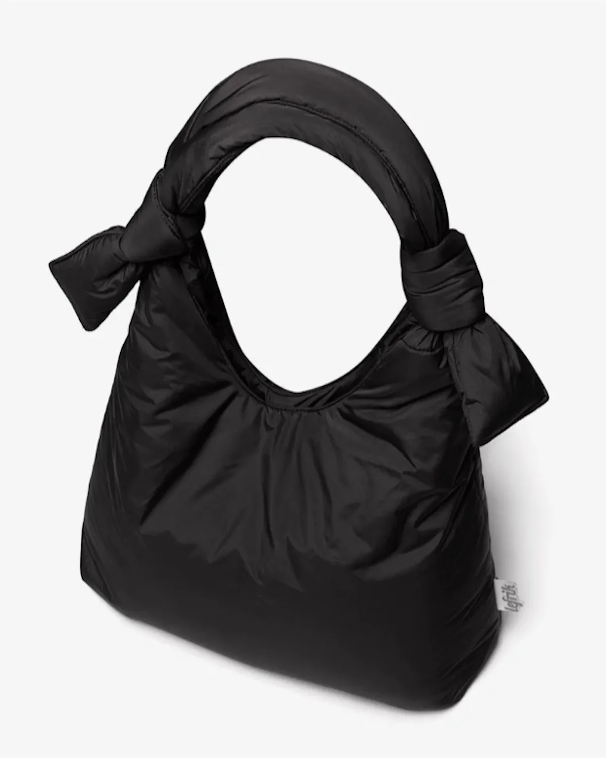 BAG BIWA PUFFY REGULAR BLACK