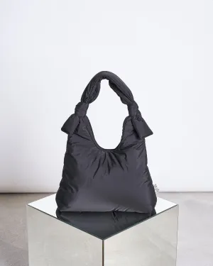 BAG BIWA PUFFY REGULAR BLACK