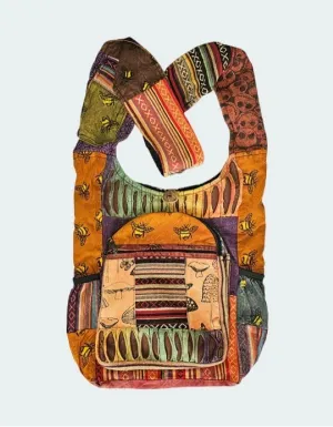 Bag - Cotton Bee Print