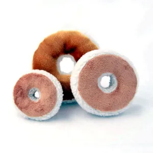 Bagel and Cream Cheese - Dog Toy - 3 Sizes