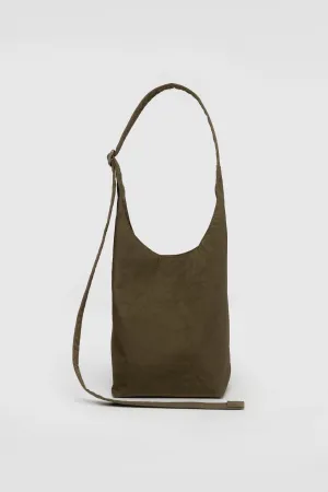 BAGGU Small Nylon Sling Seaweed