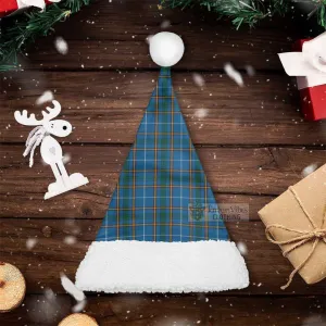 Bain Tartan Christmas Santa Hats