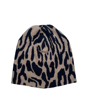 Baja East Beanie | Black/Camel