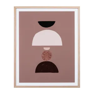 Balance 1 Framed Print