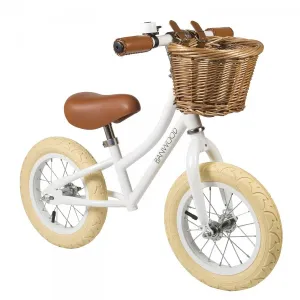 Balance Bike First Go - White