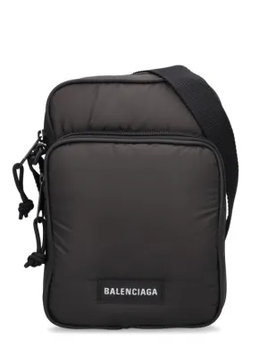 Balenciaga   Explorer zipped crossbody pouch 