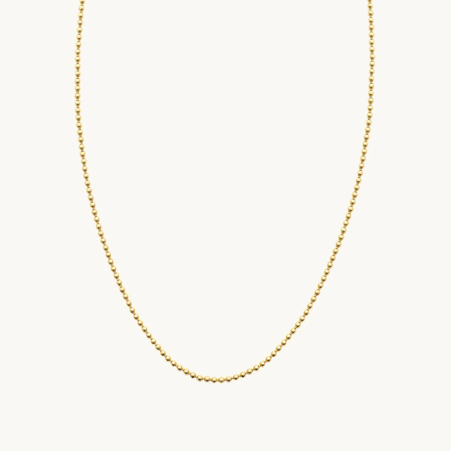 Ball Chain Necklace