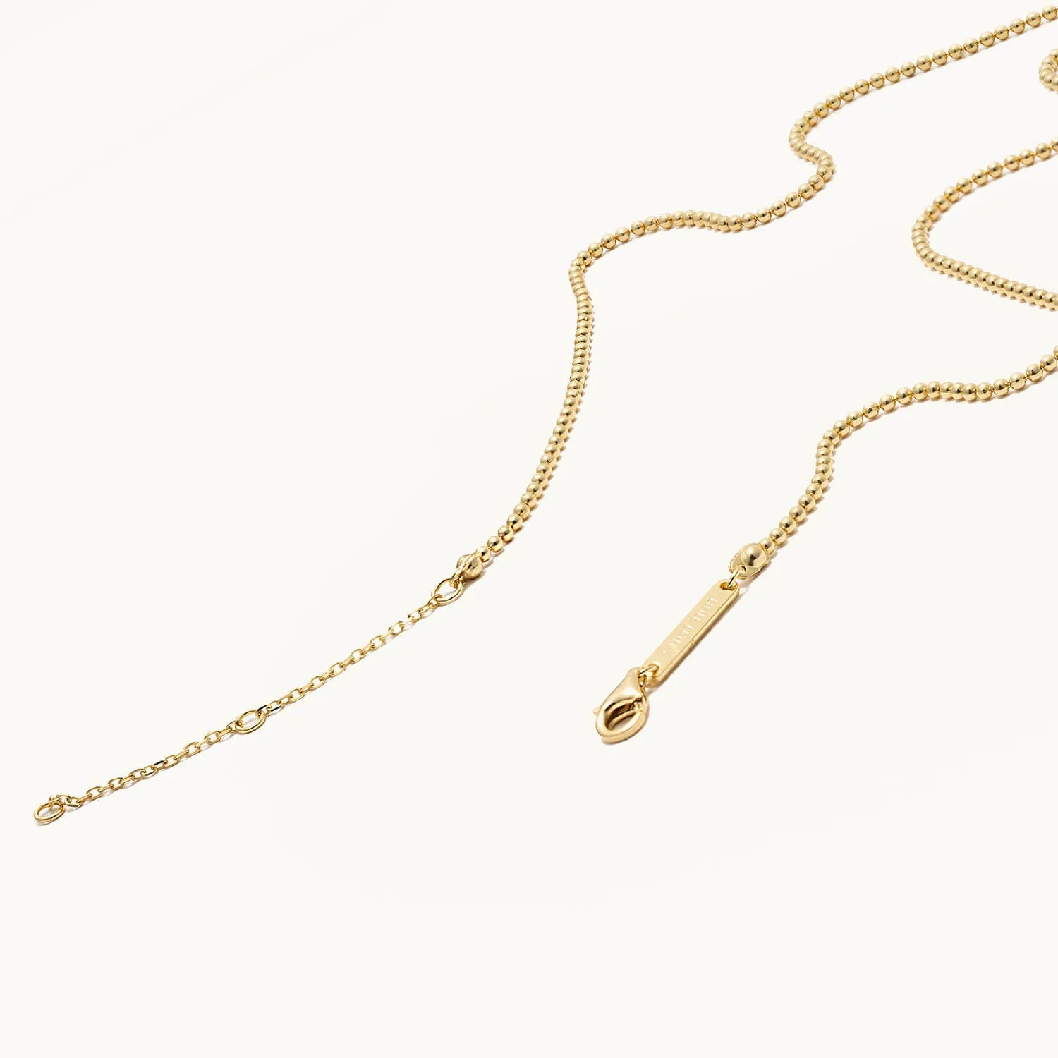Ball Chain Necklace