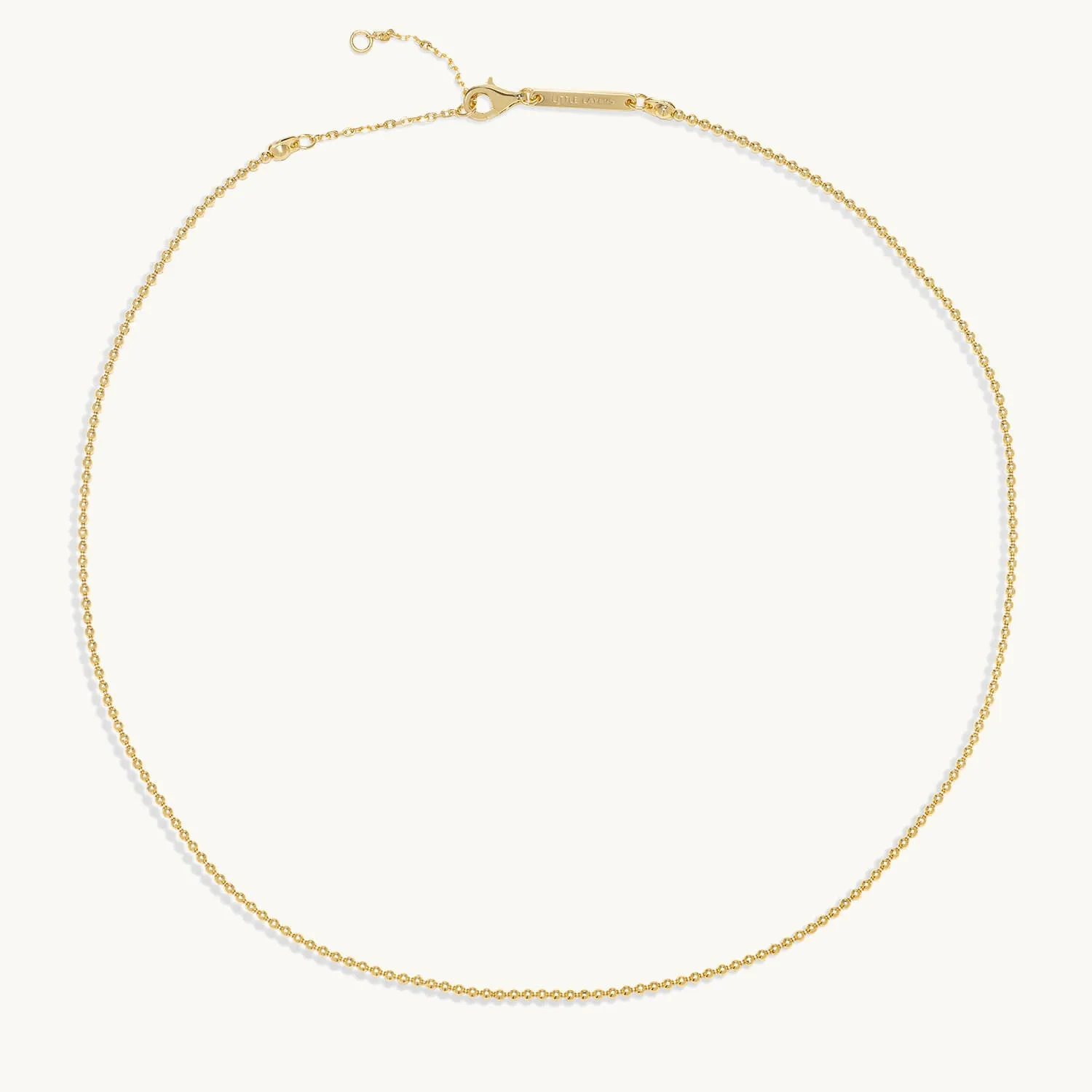 Ball Chain Necklace
