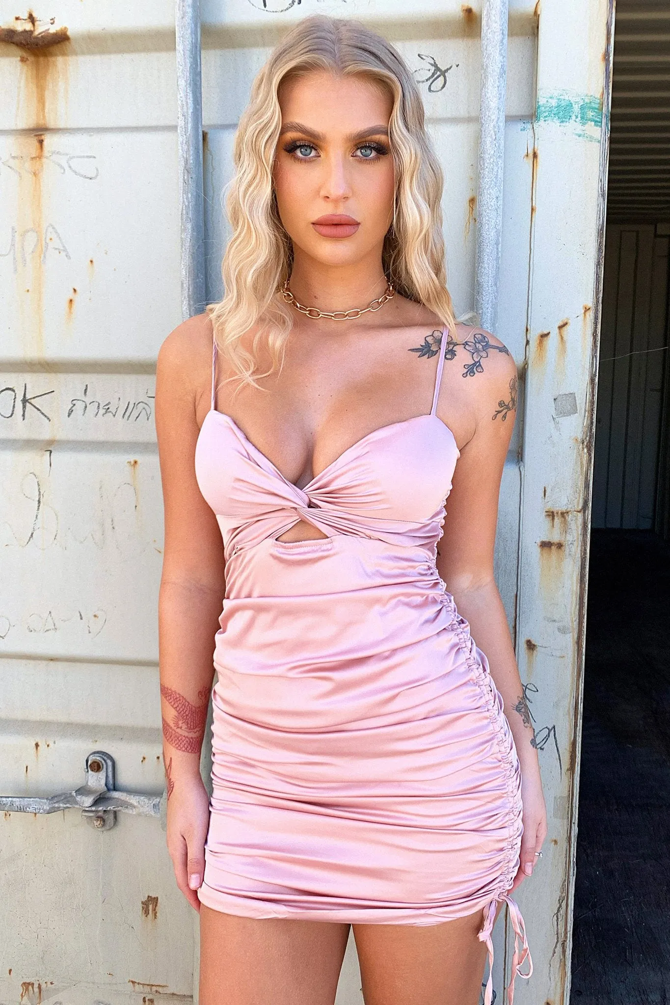 Ballerina Dress - Blush